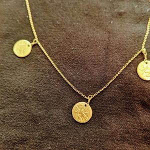 Dominique Cohen 18k gold "Mackenzie" necklace